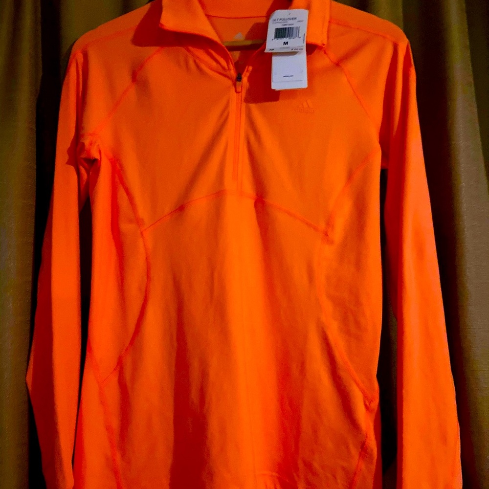 Adidas 1/4 zip jacket